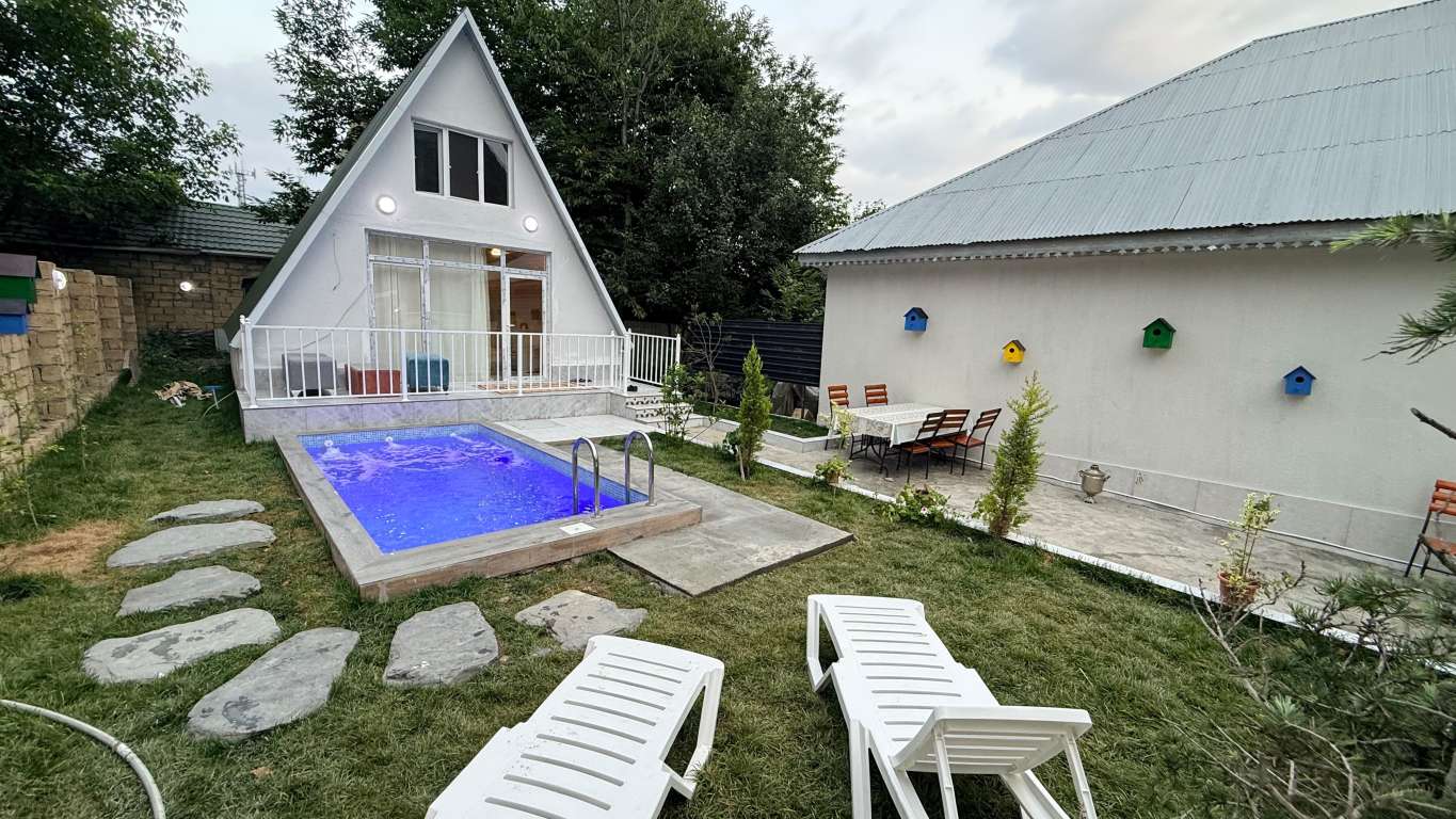 Qəbələ Qəbələ Azərbaycanda günlük kirayə Həyət evi / Villa 230 AZN-a 2 otaqlı