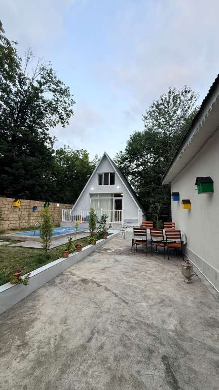 Qəbələ Qəbələ günlük kirayə Həyət evi / Villa 230 AZN-a 2 otaqlı