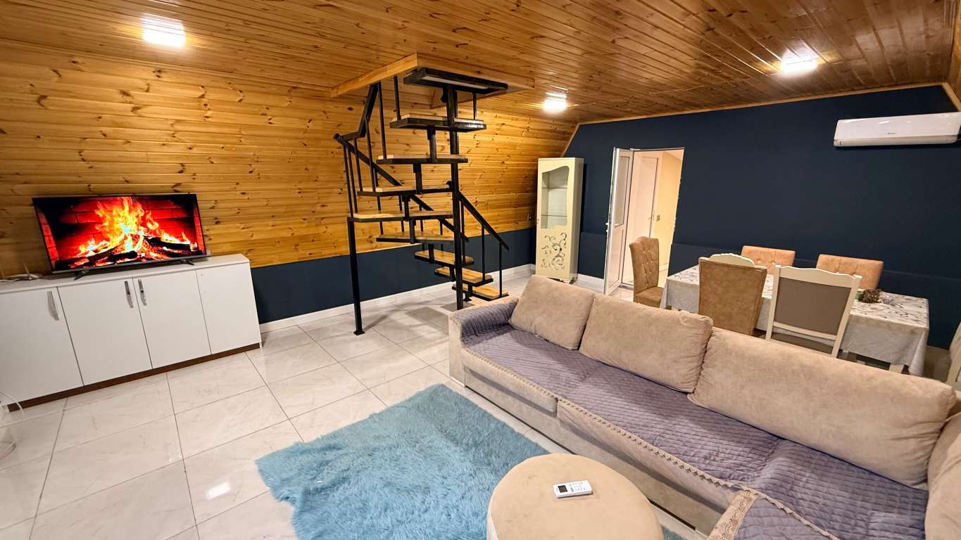 Qəbələ Qəbələ günlük kirayə Həyət evi / Villa 230 AZN-a 2 otaqlı