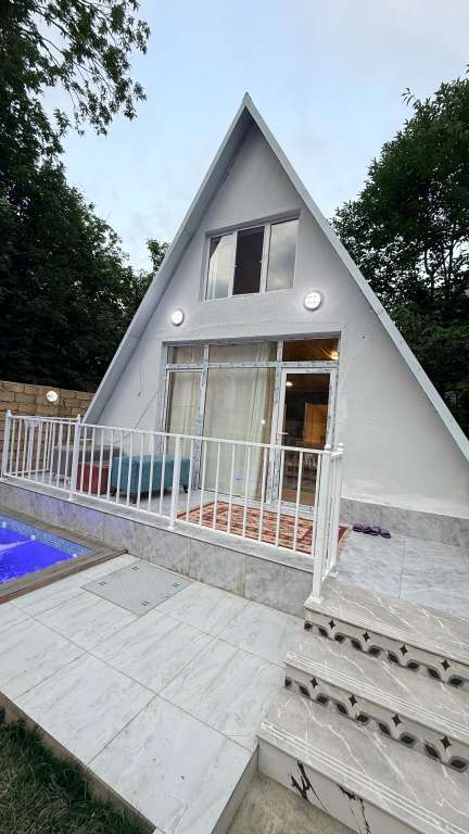 Qəbələ Qəbələ günlük kirayə Həyət evi / Villa 230 AZN-a 2 otaqlı