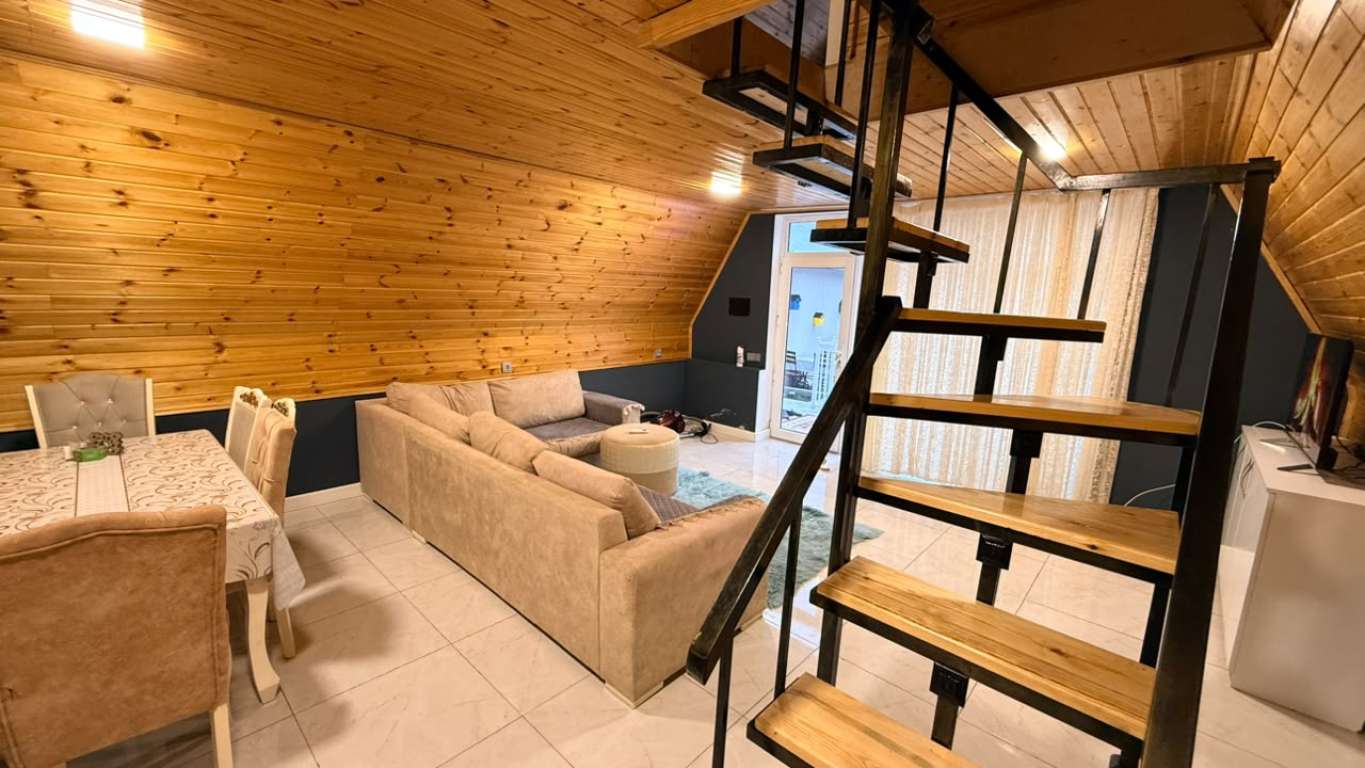 Qəbələ Qəbələ günlük kirayə Həyət evi / Villa 230 AZN-a 2 otaqlı