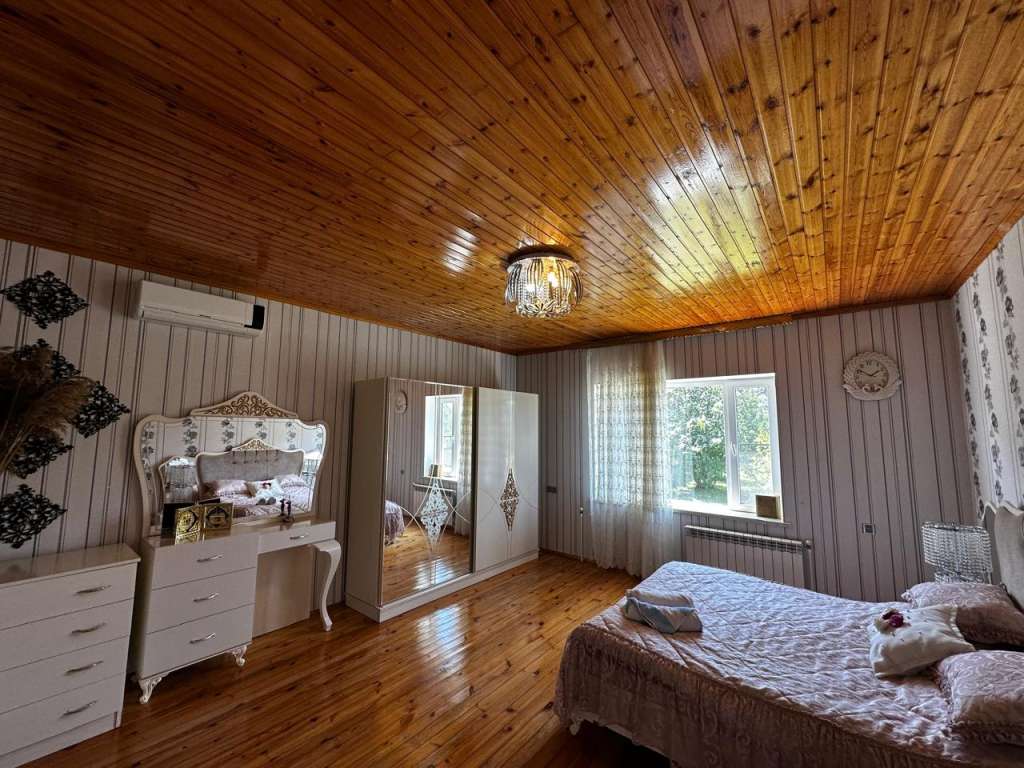 Qəbələ Qəbələ, Azerbaycan günlük kirayə Həyət evi / Villa 250 AZN-a 3 otaqlı