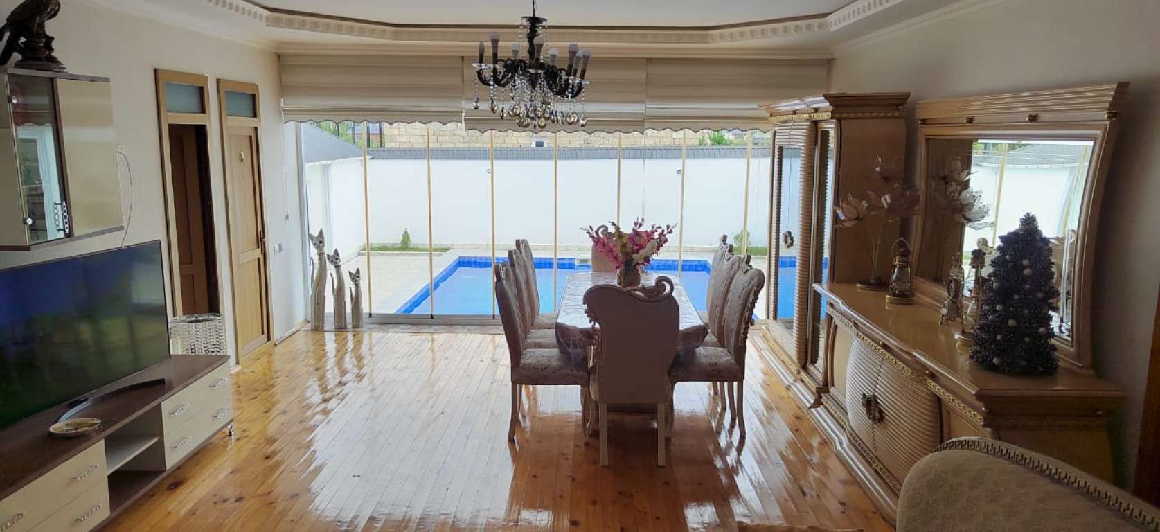 Qəbələ Qəbələ, Azerbaycan günlük kirayə Həyət evi / Villa 250 AZN-a 3 otaqlı