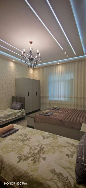 Qəbələ Qəbələ, Azerbaycan günlük kirayə Həyət evi / Villa 300 AZN-a 3 otaqlı