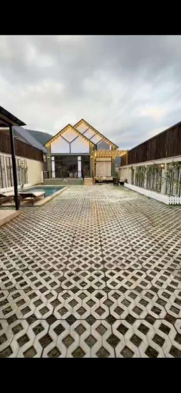 Qəbələ Qəbələ günlük kirayə Həyət evi / Villa 350 AZN-a 4 otaqlı