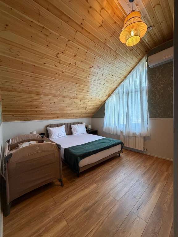 Qəbələ Qəbələ günlük kirayə Həyət evi / Villa 350 AZN-a 4 otaqlı