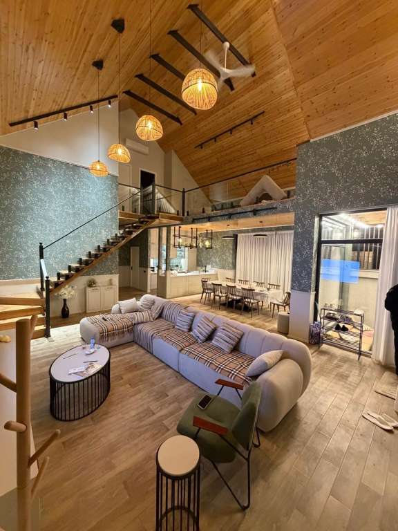 Qəbələ Qəbələ günlük kirayə Həyət evi / Villa 350 AZN-a 4 otaqlı