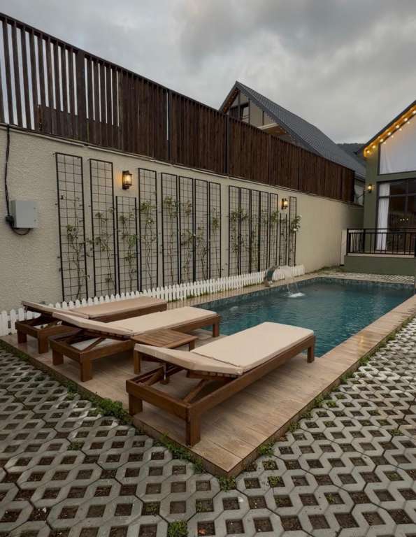 Qəbələ Qəbələ günlük kirayə Həyət evi / Villa 350 AZN-a 4 otaqlı