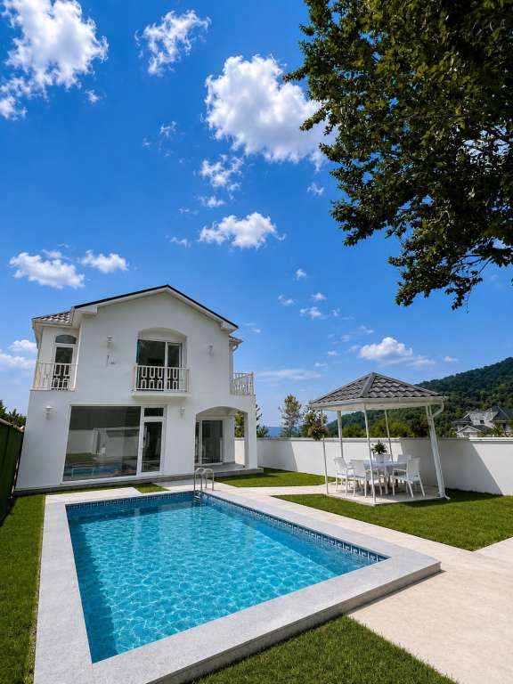 Qəbələ Qəbələ günlük kirayə Həyət evi / Villa 300 AZN-a 4 otaqlı