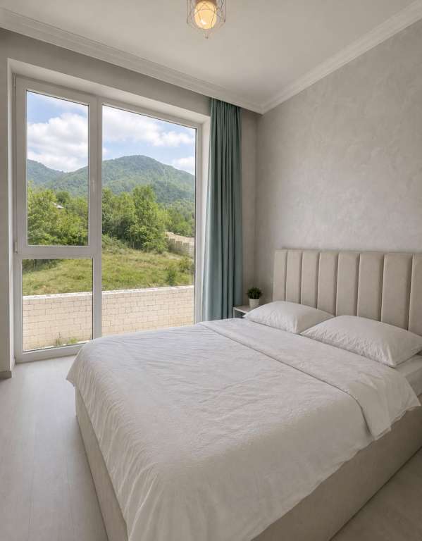 Qəbələ Qəbələ günlük kirayə Həyət evi / Villa 300 AZN-a 4 otaqlı