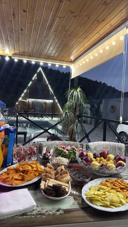 Quba Quba-Qəçrəş yolu, Qechresh, Azərbaycan günlük kirayə A-Frame 230 AZN-a 4 otaqlı