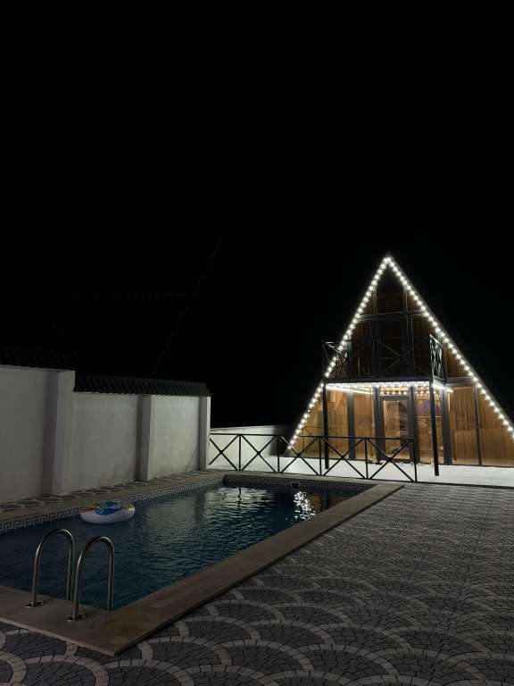 Quba Quba-Qəçrəş yolu, Qechresh, Azərbaycan günlük kirayə A-Frame 230 AZN-a 4 otaqlı