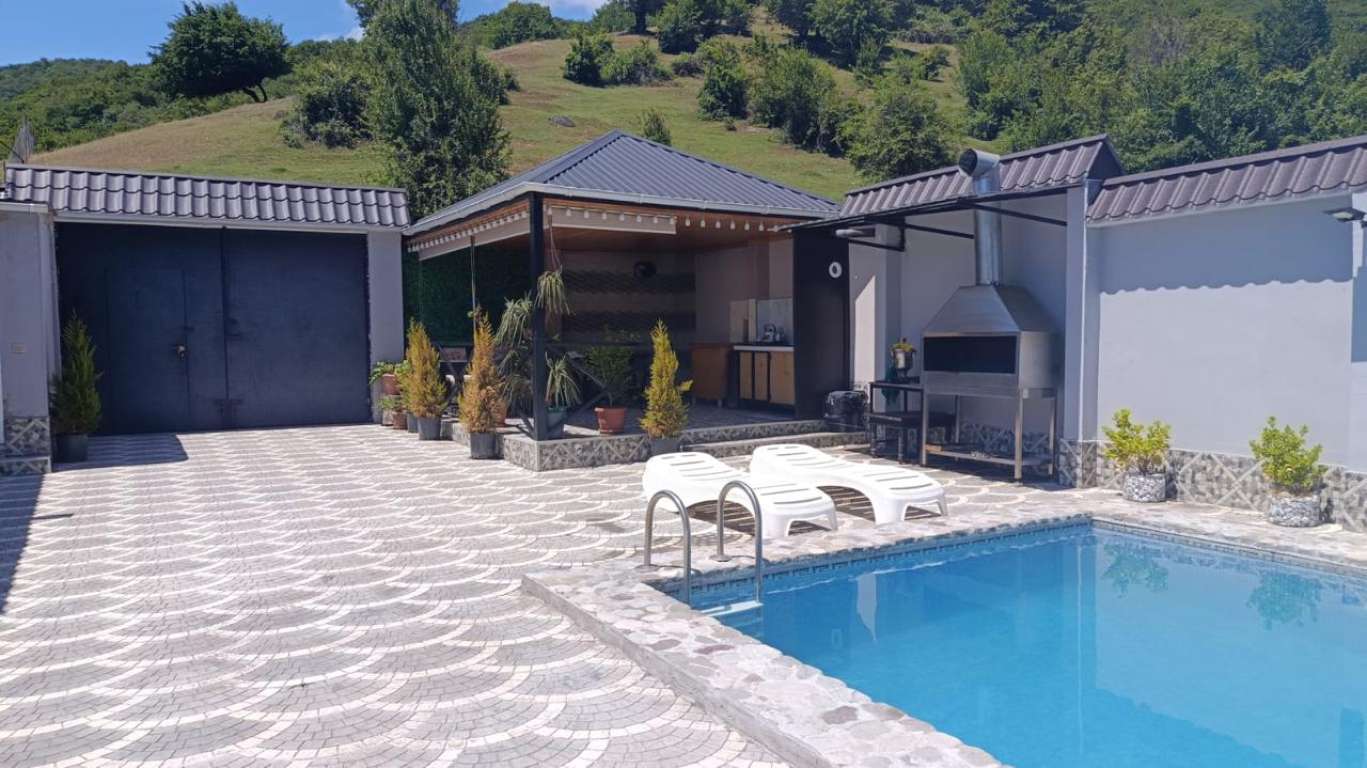 Quba Quba-Qəçrəş yolu, Qechresh, Azərbaycan günlük kirayə A-Frame 230 AZN-a 4 otaqlı
