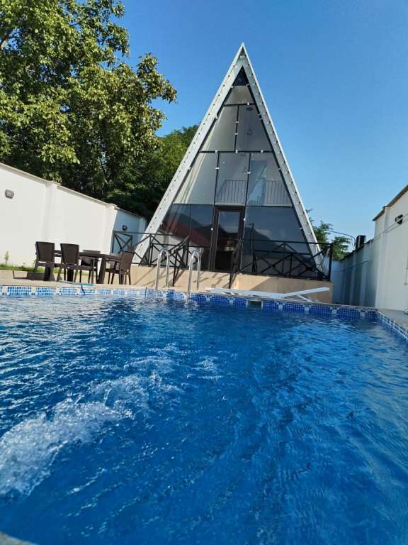 Qəbələ Qəbələ günlük kirayə Həyət evi / Villa 230 AZN-a 2 otaqlı