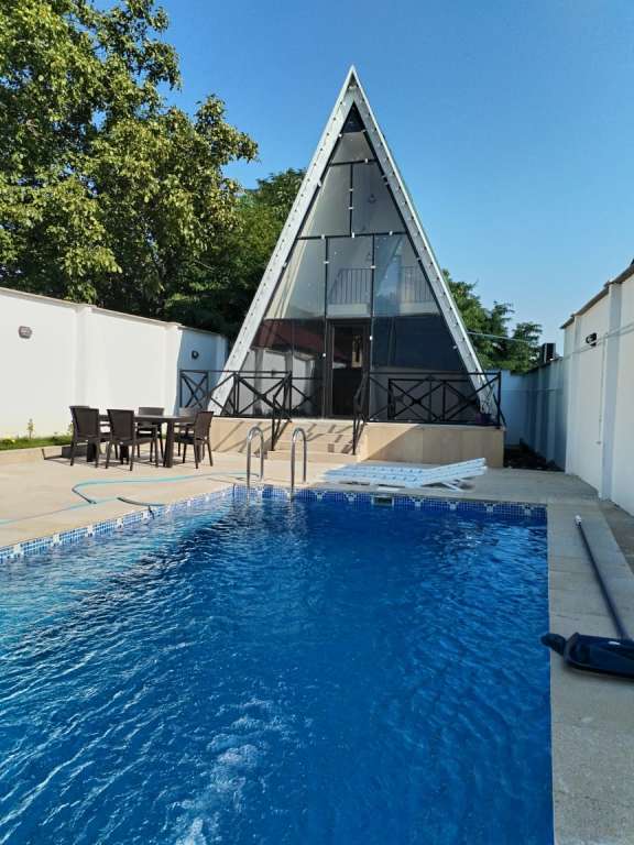 Qəbələ Qəbələ günlük kirayə Həyət evi / Villa 230 AZN-a 2 otaqlı