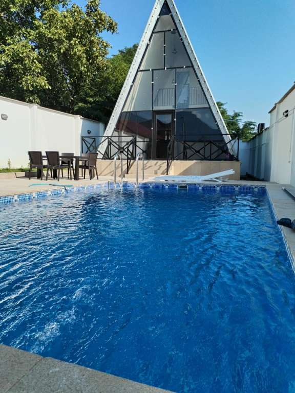 Qəbələ Qəbələ günlük kirayə Həyət evi / Villa 230 AZN-a 2 otaqlı