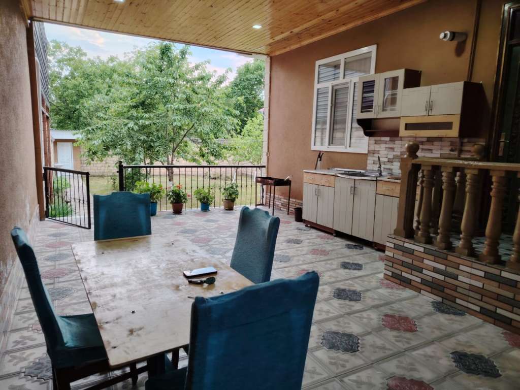 Qəbələ Qənələ günlük kirayə Həyət evi / Villa 80 AZN-a 2 otaqlı