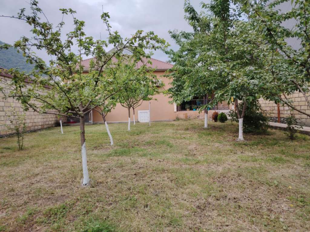 Qəbələ Qənələ günlük kirayə Həyət evi / Villa 80 AZN-a 2 otaqlı