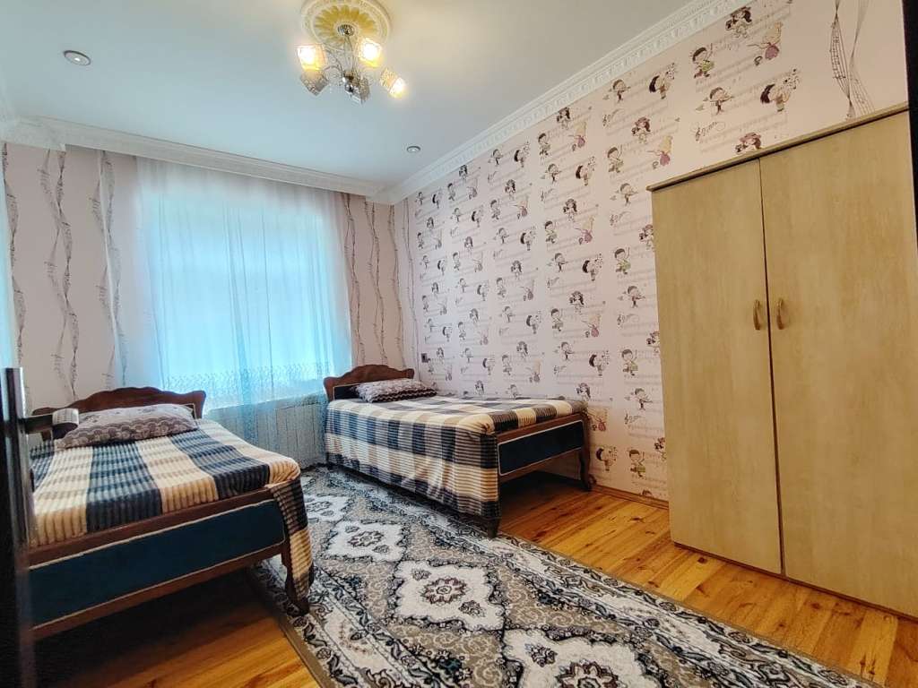 Qəbələ Qənələ günlük kirayə Həyət evi / Villa 80 AZN-a 2 otaqlı