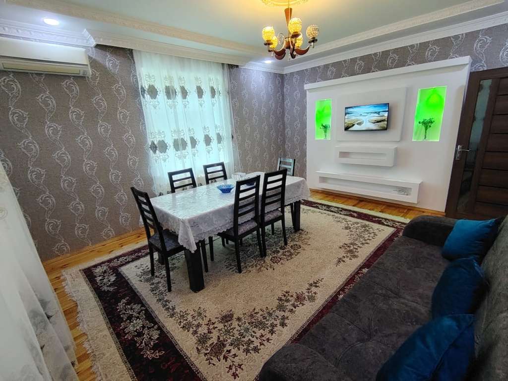 Qəbələ Qənələ günlük kirayə Həyət evi / Villa 80 AZN-a 2 otaqlı