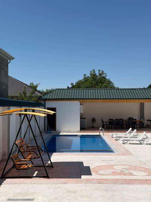 Qəbələ Qəbələ günlük kirayə Həyət evi / Villa 400 AZN-a 5 otaqlı