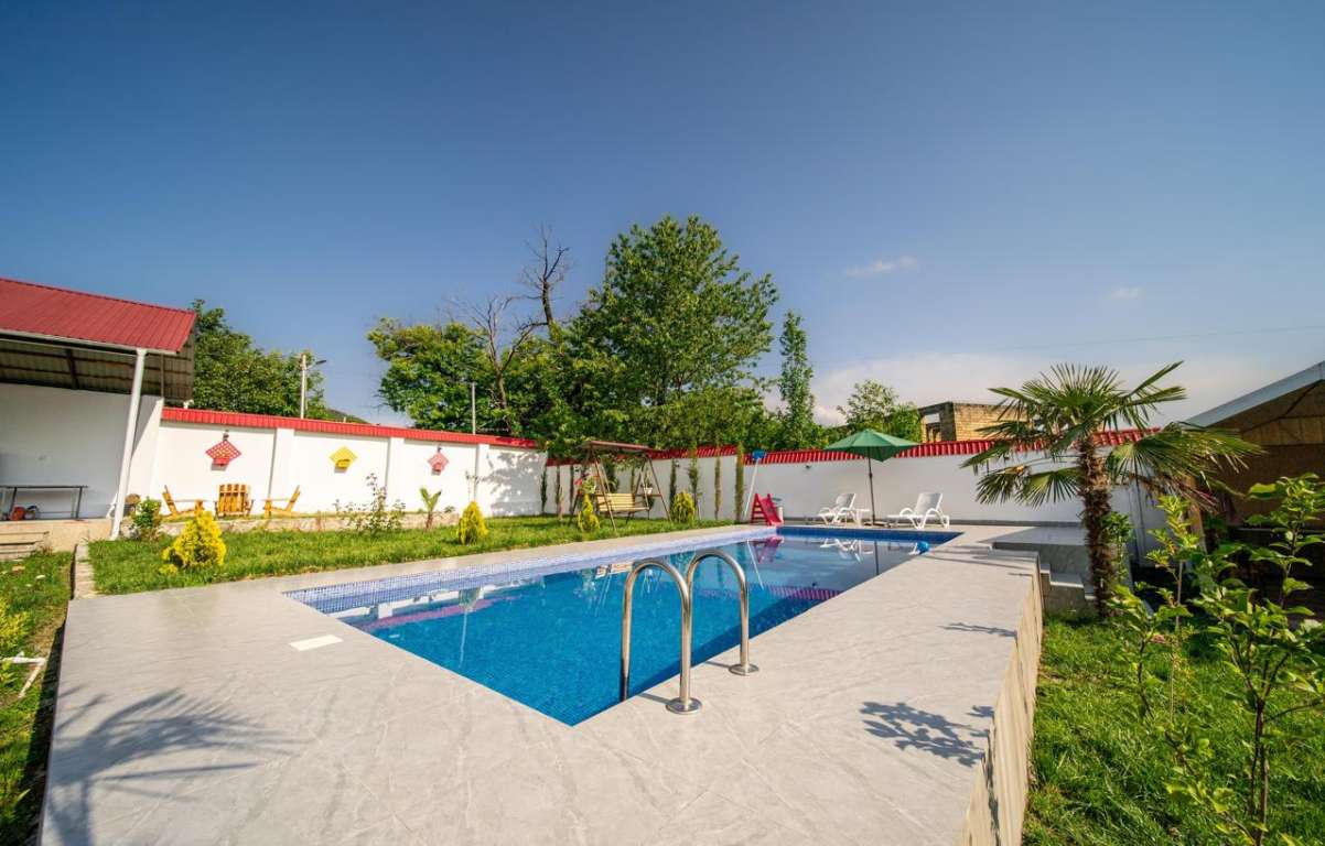 Qəbələ Qəbələ günlük kirayə Həyət evi / Villa 260 AZN-a 3 otaqlı