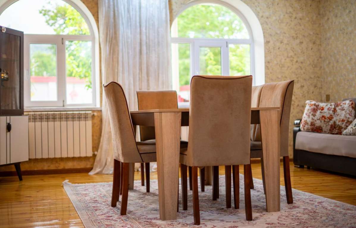Qəbələ Qəbələ günlük kirayə Həyət evi / Villa 260 AZN-a 3 otaqlı