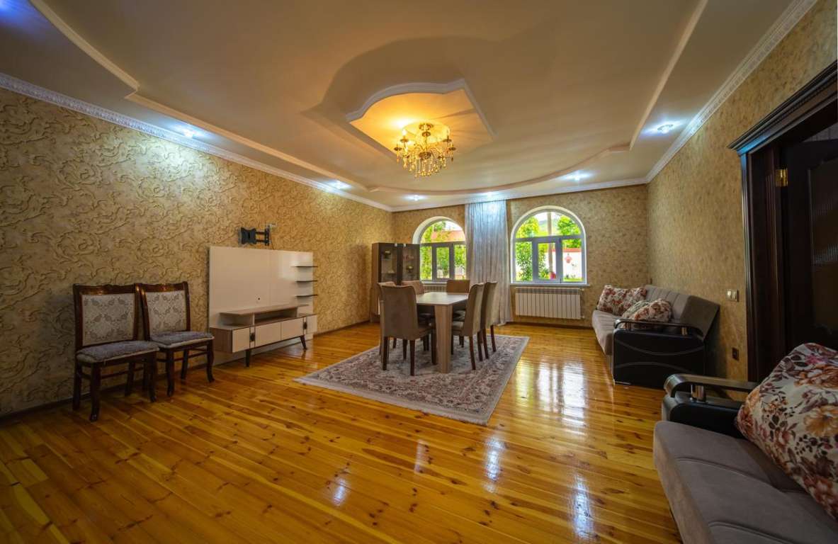 Qəbələ Qəbələ günlük kirayə Həyət evi / Villa 260 AZN-a 3 otaqlı