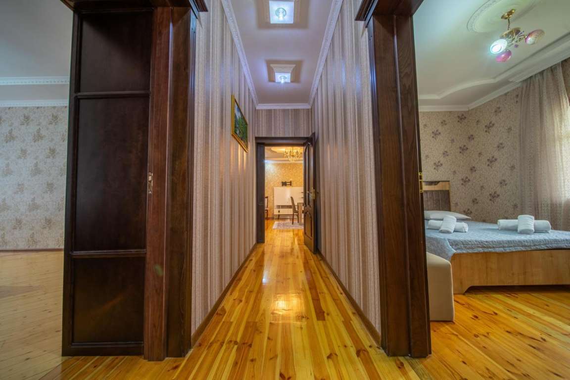 Qəbələ Qəbələ günlük kirayə Həyət evi / Villa 260 AZN-a 3 otaqlı
