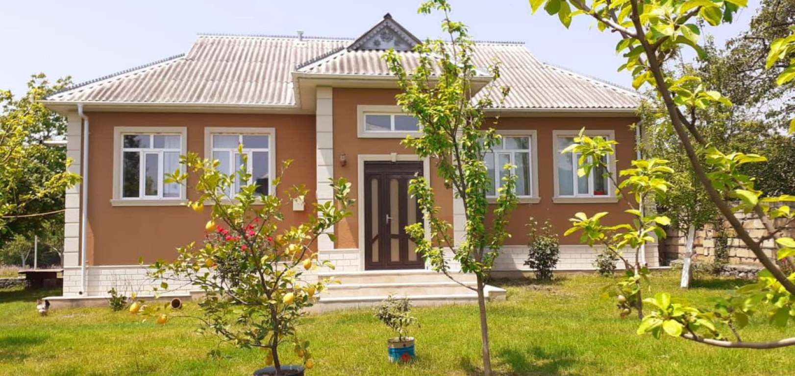 Qəbələ Qəbələ Azərbaycanda günlük kirayə Həyət evi / Villa 240 AZN-a 2 otaqlı
