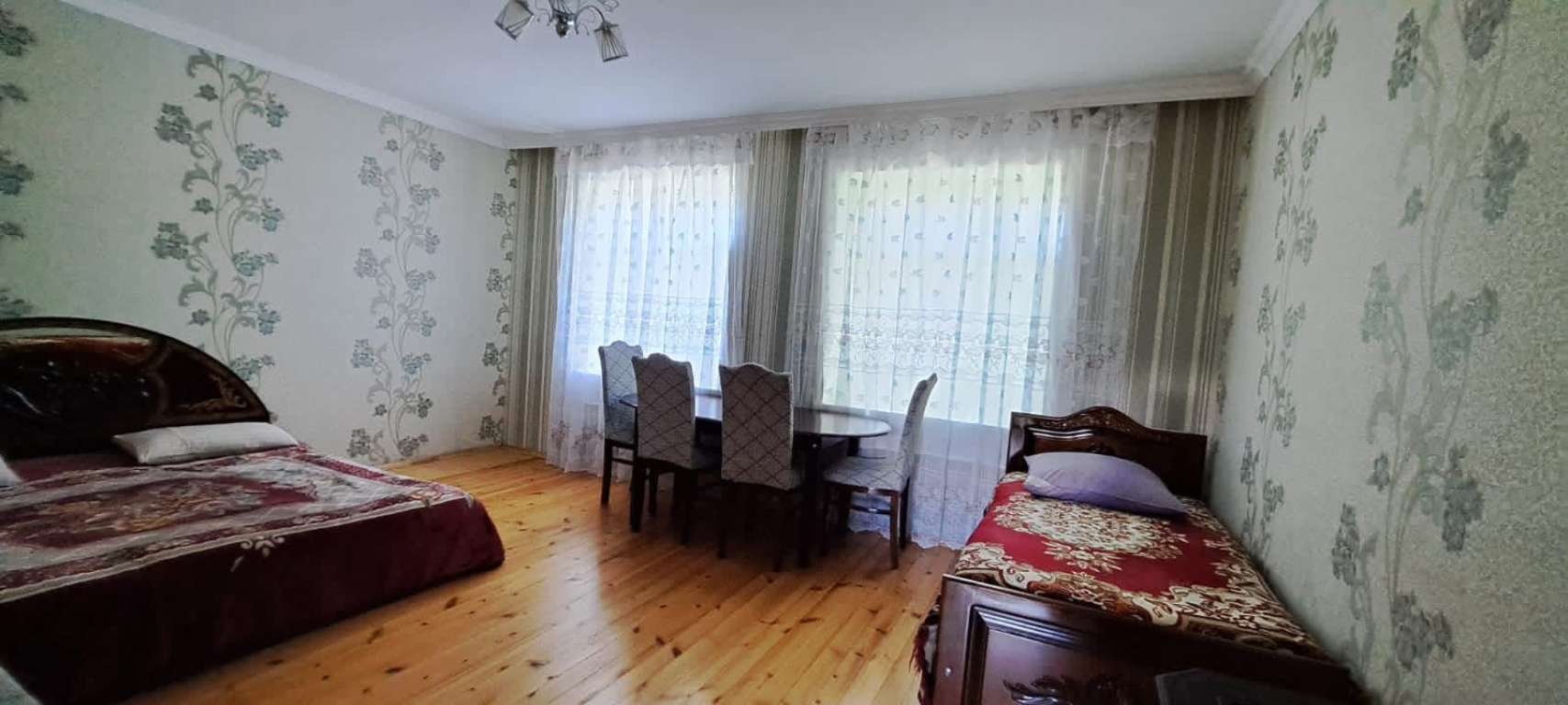 Qəbələ Qəbələ günlük kirayə Həyət evi / Villa 240 AZN-a 2 otaqlı