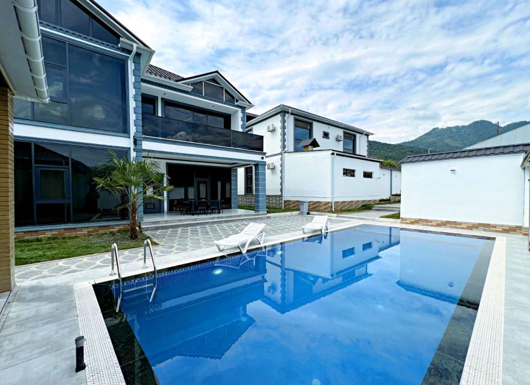 Qəbələ Qəbələ, Azerbaycan Azərbaycanda günlük kirayə Həyət evi / Villa 500 AZN-a 6 otaqlı