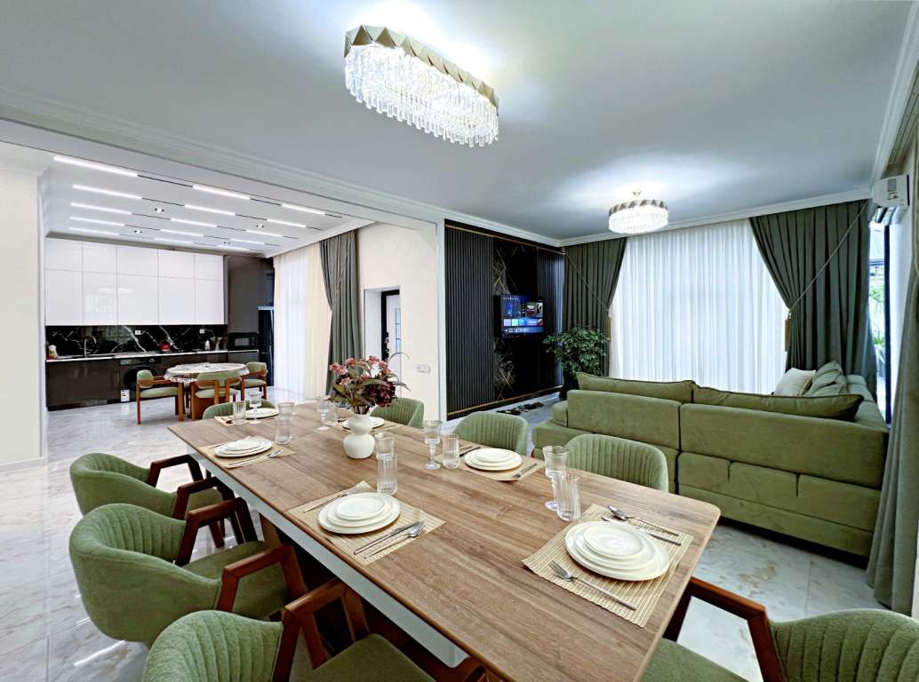 Qəbələ Qəbələ, Azerbaycan günlük kirayə Həyət evi / Villa 500 AZN-a 6 otaqlı