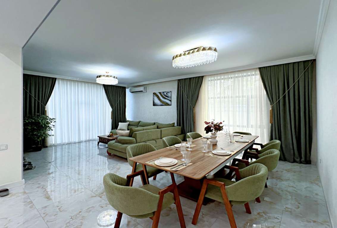 Qəbələ Qəbələ, Azerbaycan günlük kirayə Həyət evi / Villa 500 AZN-a 6 otaqlı