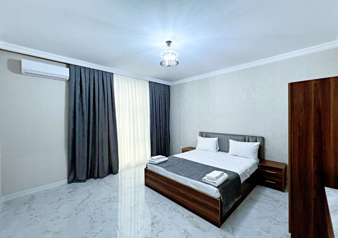Qəbələ Qəbələ, Azerbaycan günlük kirayə Həyət evi / Villa 500 AZN-a 6 otaqlı