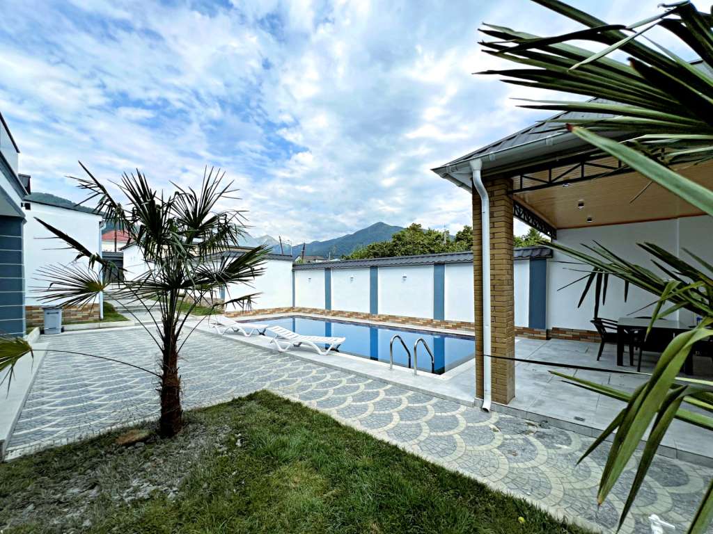 Qəbələ Qəbələ, Azerbaycan günlük kirayə Həyət evi / Villa 500 AZN-a 6 otaqlı