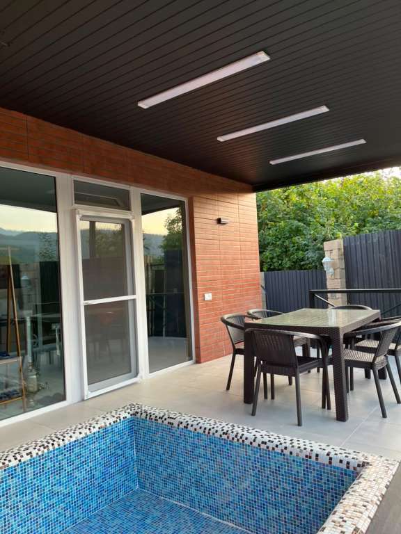 Qəbələ Qəbələ, Azerbaycan günlük kirayə Həyət evi / Villa 150 AZN-a 2 otaqlı