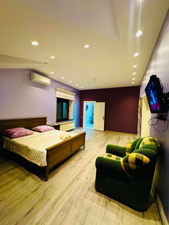 Qəbələ Qəbələ, Azerbaycan günlük kirayə Həyət evi / Villa 450 AZN-a 4 otaqlı