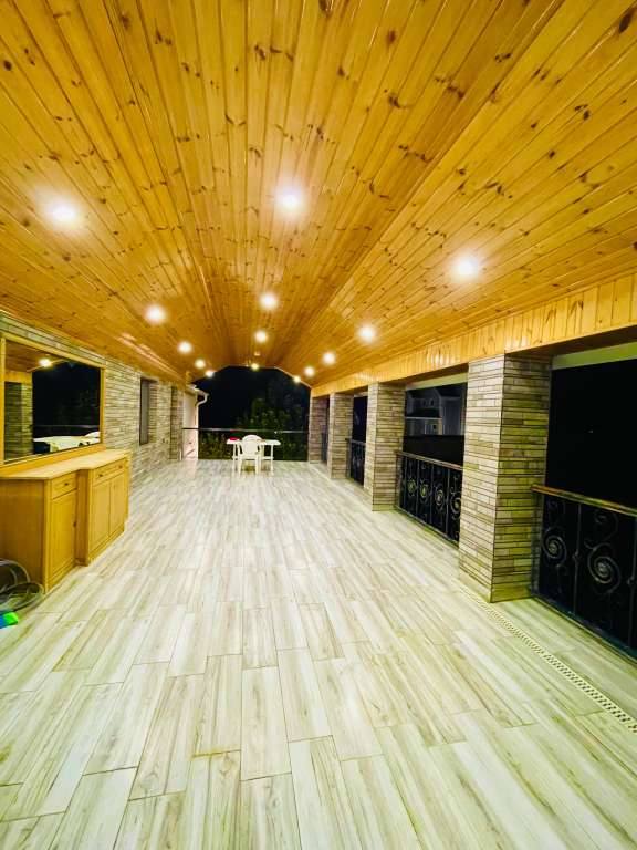 Qəbələ Qəbələ, Azerbaycan günlük kirayə Həyət evi / Villa 450 AZN-a 4 otaqlı