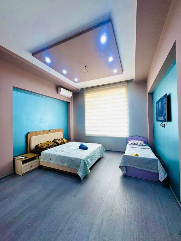Qəbələ Qəbələ, Azerbaycan günlük kirayə Həyət evi / Villa 450 AZN-a 4 otaqlı