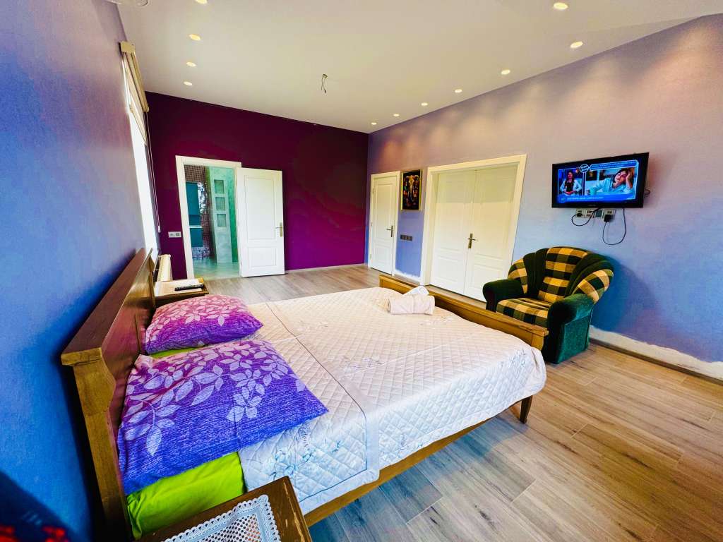 Qəbələ Qəbələ, Azerbaycan günlük kirayə Həyət evi / Villa 450 AZN-a 4 otaqlı