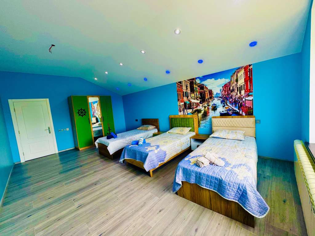 Qəbələ Qəbələ, Azerbaycan günlük kirayə Həyət evi / Villa 450 AZN-a 4 otaqlı