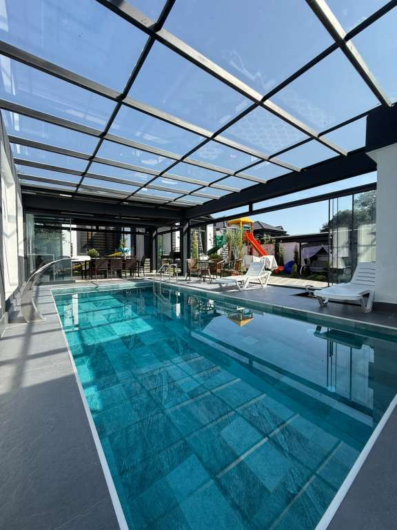 Qəbələ Qəbələ Azərbaycanda günlük kirayə Həyət evi / Villa 450 AZN-a 4 otaqlı
