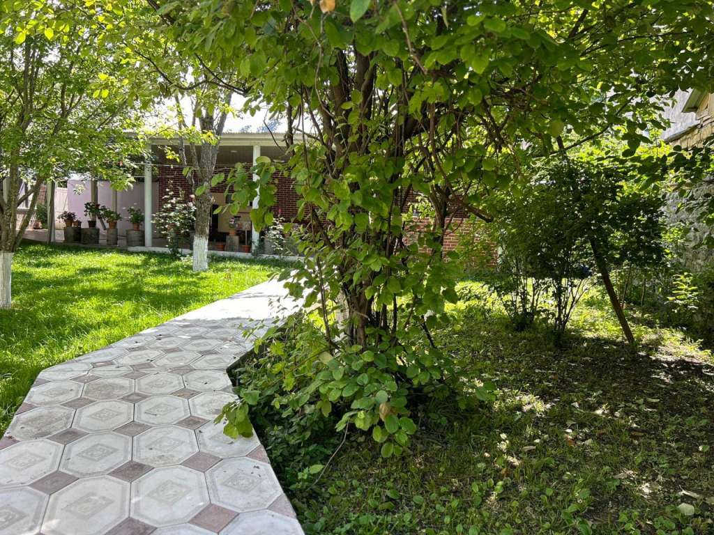 Qəbələ Qəbələnd 1km məsafədə günlük kirayə Həyət evi / Villa 100 AZN-a 4 otaqlı