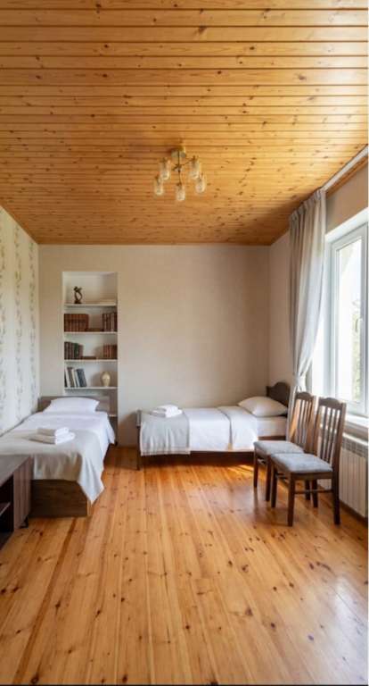 Qəbələ Qəbələ günlük kirayə Həyət evi / Villa 230 AZN-a 3 otaqlı