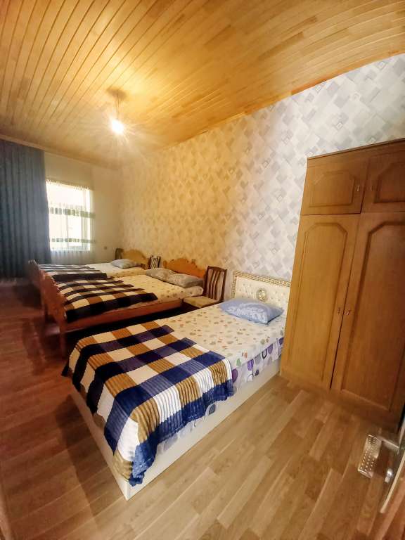 Qəbələ 2R26+78 Həmzəli, Azərbaycan günlük kirayə Həyət evi / Villa 70 AZN-a 3 otaqlı