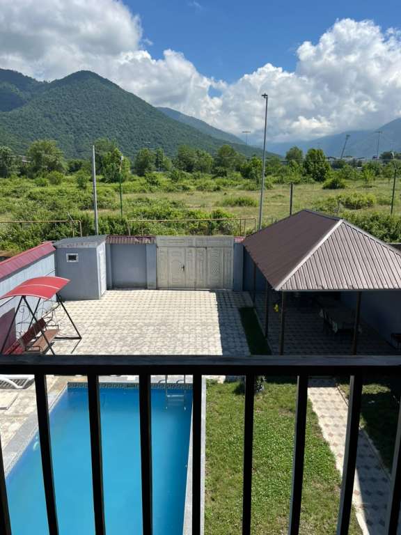 Qəbələ Qebele Asan Xidmet، Gebele, Azerbaijan günlük kirayə A-Frame 250 AZN-a 4 otaqlı