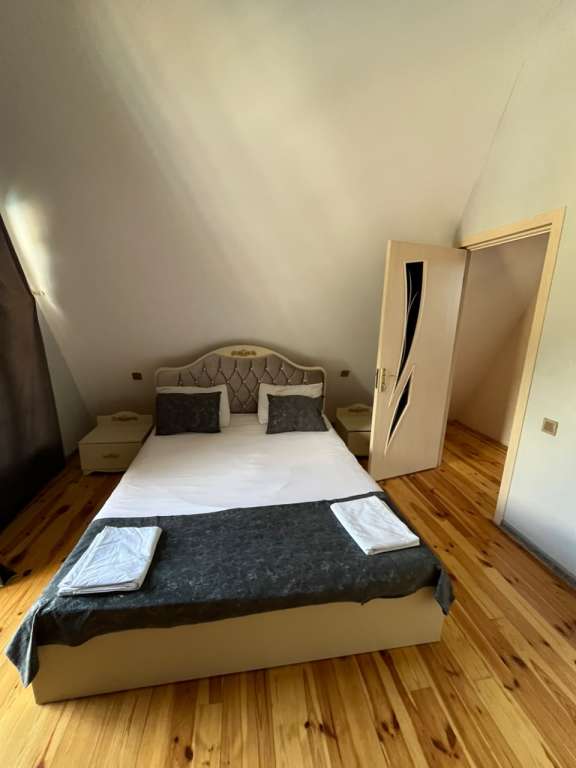 Qəbələ Qebele Asan Xidmet، Gebele, Azerbaijan günlük kirayə A-Frame 250 AZN-a 4 otaqlı