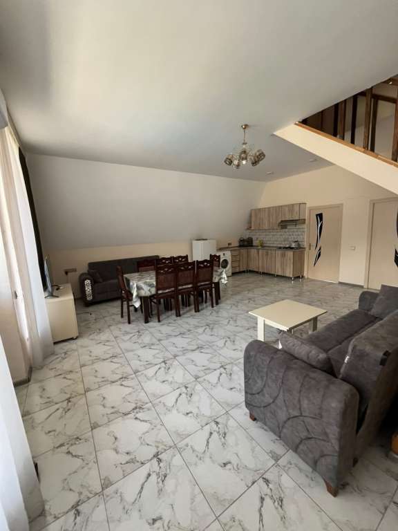 Qəbələ Qebele Asan Xidmet، Gebele, Azerbaijan günlük kirayə A-Frame 250 AZN-a 4 otaqlı