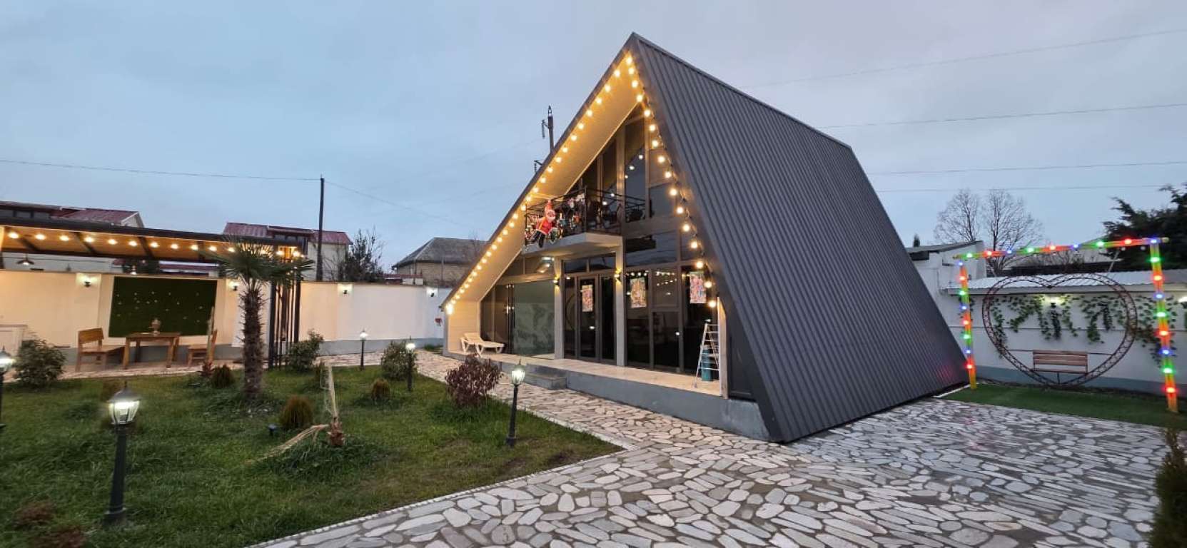İsmayıllı R57C+J32, Cülyan, Азербайджан günlük kirayə A-Frame 250 AZN-a 4 otaqlı